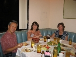 Dinner with Julie & Karen